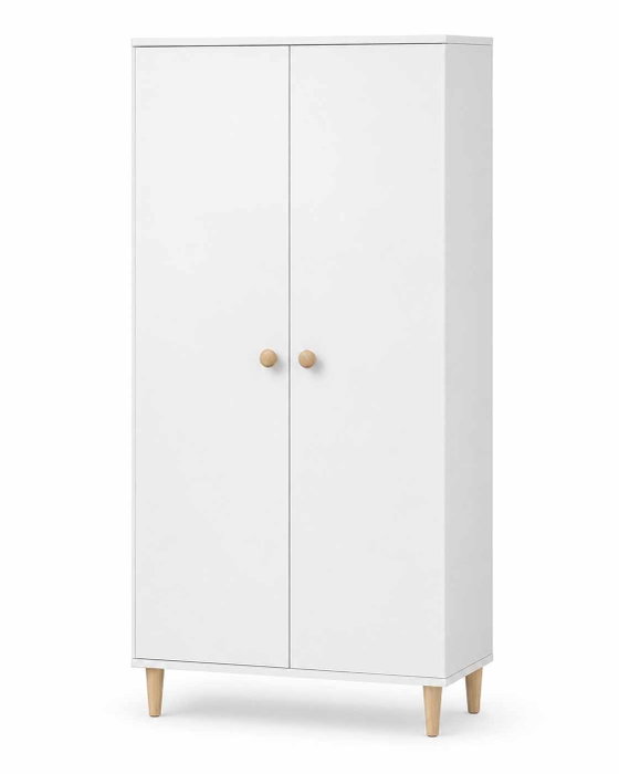 Hanah Home Armario Multiusos Blanco Hanah Home Armario Multiusos Blanco